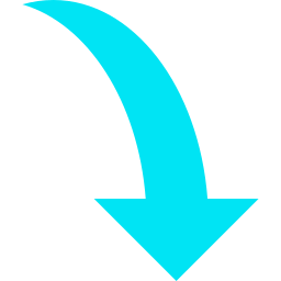 curve-down-arrow